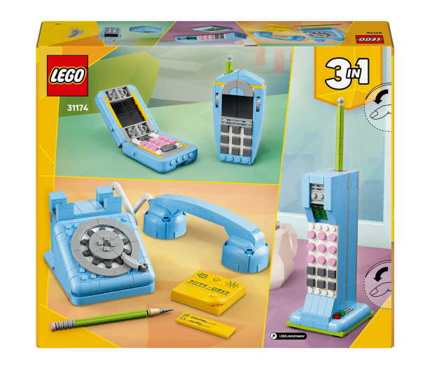 LEGO Creator 31174 Telefon w stylu retro - 1331703 - zdjęcie 10